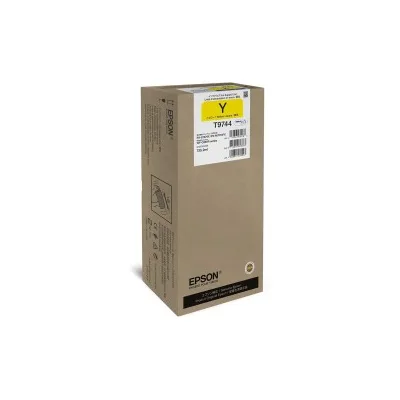 CARTUCCIA ORIGINALE EPSON C13T974400 T9744 WorkForce PRO WF869 GIALLO