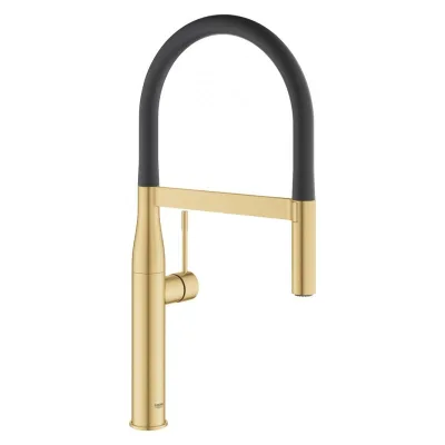 Grohe Miscelatore monocomando Essence New 30294GN0 finitura oro spazzolaro