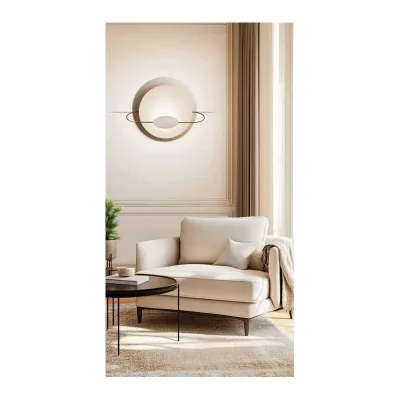 Minitallux Lampada a parete/soffitto Eterea 60 in diverse finiture by Icone Luce