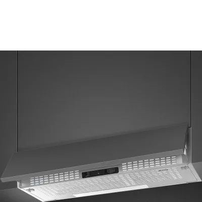 Smeg Cappa integrata KSEIR92SE2 finitura silver da 90 cm - IN PROMOZIONE FINO AL 30/06