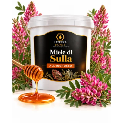 Miele di Sulla all'Ingrosso - 25kg, 1