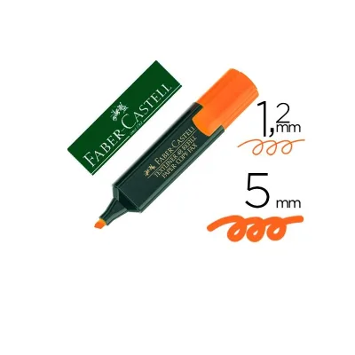 FABER CASTEL CF10EVIDENZIATORE TEXT48 ARANCIO 154815