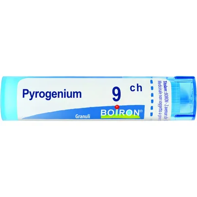 BO.PYROGENIUM 9CH TUBO