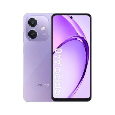 OPPO A40 DUAL SIM 6.67" OCTA CORE 128GB RAM 4GB 4G LTE ITALIA STARRY PURPLE