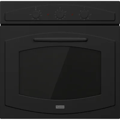 Franke: Forno multifunzione termoventilato Country 116.0696.547 finitura black matt da 60 cm