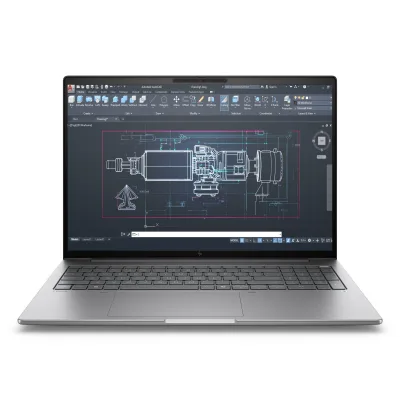 HP ZBOOK 8 G1i AI WORKSTATION MOBILE 16" WUXGA TOUCH SCREEN INTEL CORE ULTRA 7 255H RAM 32GB-SSD 1TB NVME-NVIDIA RTX 500 ADA 4GB