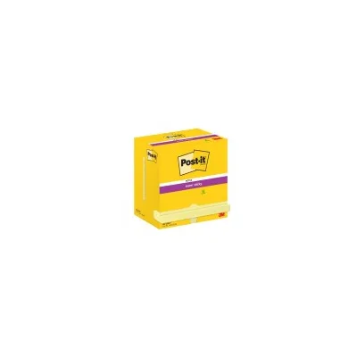 POST-IT SUPER STICKY CF12BLOC POST-IT SUPSTIC655-12SSCY 655-12SSCY
