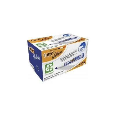 Pennarello Bic Velleda 1751 ECOlutions Pennarelli per lavagna bianca Punta a scalpello Corsa 3 mm 5,5 mm 904949 COLORE VERDE