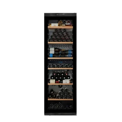 Climadiff Cantina vino a libera installazione MILLESIME240DB finitura nero da 60 cm