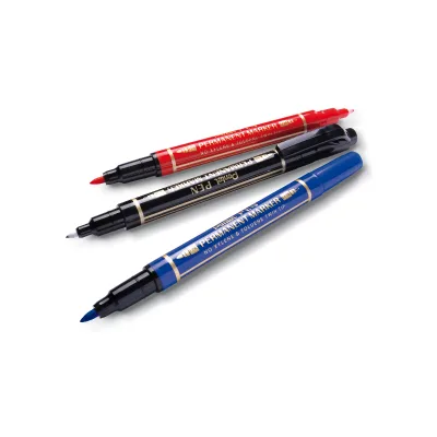 PENTEL CF12 MARCATORE TWIN TIP NERO N75W-AE