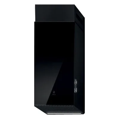 Elica Cappa a parete HAIKU BL/A/32 PRF0146263 finitura vetro nero da 32 cm