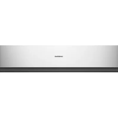 Gaggenau Cassetto sottovuoto DVP221130 finitura silver da 60 cm