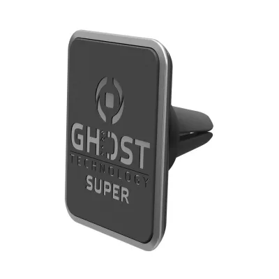 CELLY MAGNETIC AIRVENT CAR HOLDER BLACK GHOSTSUPERVENT