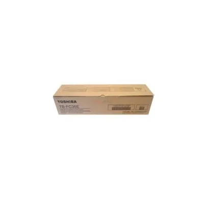 VASCHETTA TONER ORIGINALE TOSHIBA 6AG00001615 6AG0001515 TB-FC35E E-STUDIO 2500C 24K