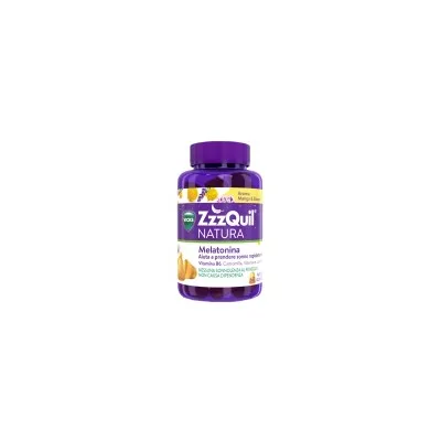 VICKS ZZZQUIL NATURA MANGO&BANANA 60 GOMMOSE