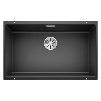 Blanco | Lavello una vasca SUBLINE 700-U 1518573 finitura antracite da 73x46 cm - Sottotop