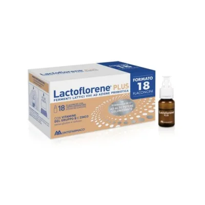 LACTOFLORENE PLUS 18 FLACONI