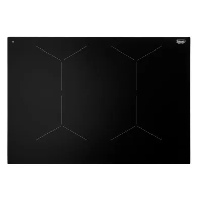 De Longhi Piano cottura a induzione NSI 741 in vetroceramica nero da 75 cm