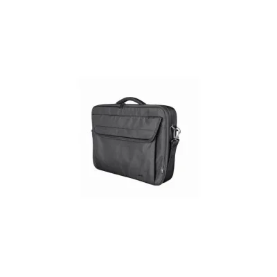 Cartella Trust Atlanta per laptop fino a 15,6" Realizzata con materiali riciclati Scomparto esterno Imbottita Colore nero