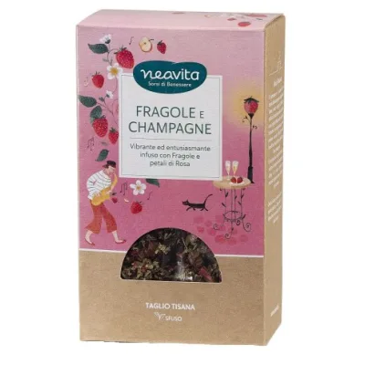 NEAVITA INFUSO FRAGOLE E CHAMPAGNE 80G