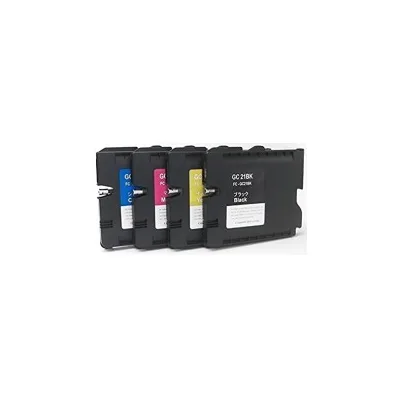 CARTUCCIA COMPATIBILE PIGMENTATO RICOH 405533 GC-21C GX2500 CIANO