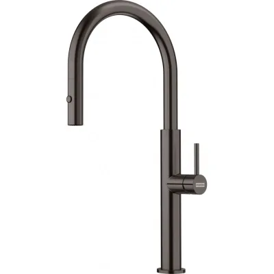 Franke Miscelatore monocomando PESCARA J DOCCIA 115.0741.696 finitura antracite