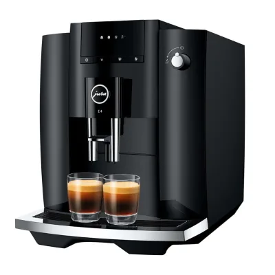PRONTA CONSEGNA - Jura Macchina da caffè automatica E4 finitura Piano Black