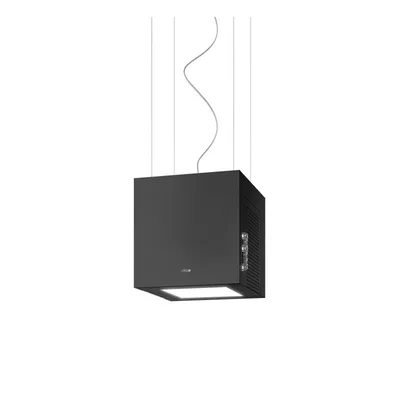 Elica Cappa filtrante a isola THE KUB SUSPENDED BL MAT/F/32 PRF0214982 finitura nero opaco da 32 cm - PROMO ATTIVA FINO AL 26/10