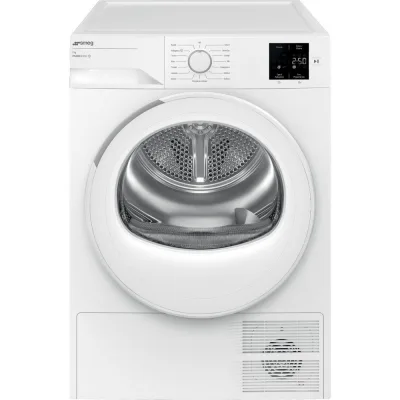 Smeg Asciugatrice slim a libera installazione DRC08EE finitura bianco da 60 cm - IN PROMOZIONE FINO AL 30/06