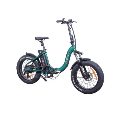 Bici Elettrica Pieghevole ZTech ZT-89C Fatbike Pieghevole 500W