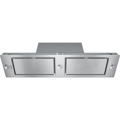 Miele Cappa da incasso aspirante DA 2628 finitura inox da 120 cm
