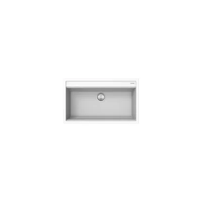 Barazza Lavello una vasca CITY 1LCY91B finitura b_granite bianco da 86x51 cm - PROMOZIONE ATTIVA FINO AL 19/10