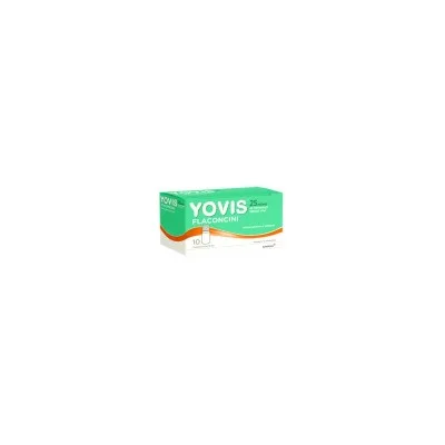 YOVIS FLACONCINI 10 FLACONI