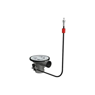 PRONTA CONSEGNA - Franke Scarico automatico con cestello premium per lavelli Fragranite 112.0389.090 finitura satinato