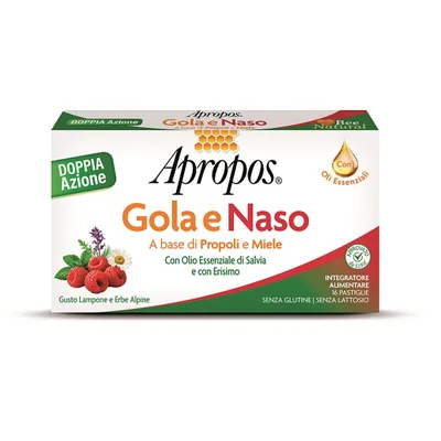Apropos Gola Naso 16 Pastiglie