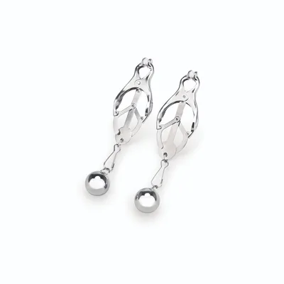 Me You Us Clover Pinze Capezzoli giapponesi Gioiello Pesi color Argento