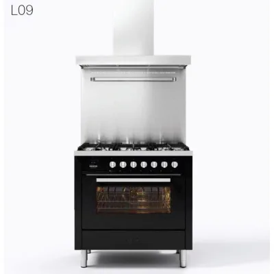 Ilve Cucina L09 Pro Line L09CWM3 piano cottura 5 fuochi da 90 cm - IN PROMOZIONE FINO AL 6/07