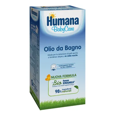 Humana Baby Care Olio Bagno 200ml