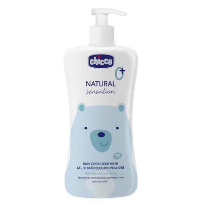 Chicco Natural Sens. Bagnoschiuma 500ml