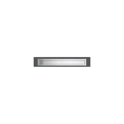 Barazza Canale attrezzato 1CI157 finitura acciaio inox satinato da 150 cm