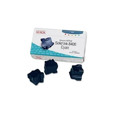 SOLID INK ORIGINALE XEROX 108R00605 CIANO PHASER 8400 3.4K