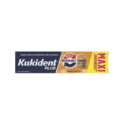 KUKIDENT PLUS MORSO INSUPERABILE 57G