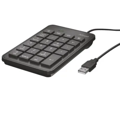 TASTIERA NUMERICA TRUST XALAS USB 22221