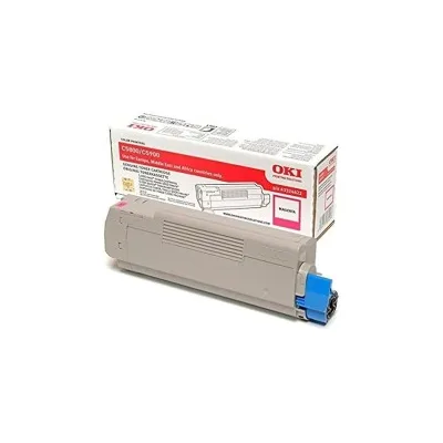 TONER ORIGINALE OKI C5800 C5900 C5550MFP 43324422 MAGENTA 6K