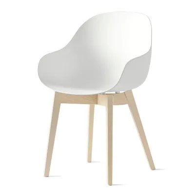 Connubia Sedia Academy CB2142-MTO con struttura in legno e seduta a scelta - Con braccioli - IN PROMOZIONE FINO ALL' 11/07