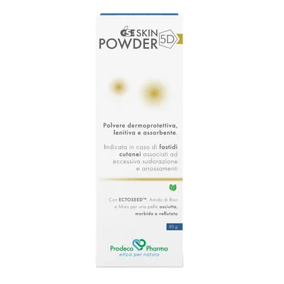 GSE Skin Powder 5D Polvere Dermoprotettiva Lenitiva e Assorbente 50g