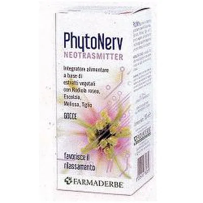 Farmaderbe Phytonerv Liquido Integratore Alimentare 100Ml