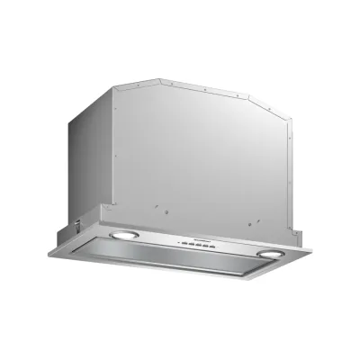 Gaggenau Cappa da incasso AC200161 finitura acciaio inox e vetro da 52 cm
