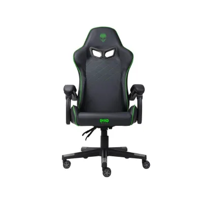2XTOO SKULL CHAIR GREEN DWGT00072