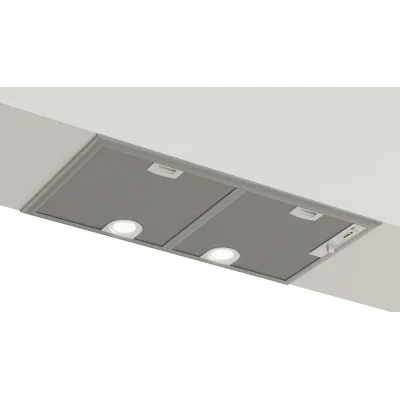 Bosch - Cappa integrata sottopensile DHL755BM finitura argento metallizzato da 73 cm